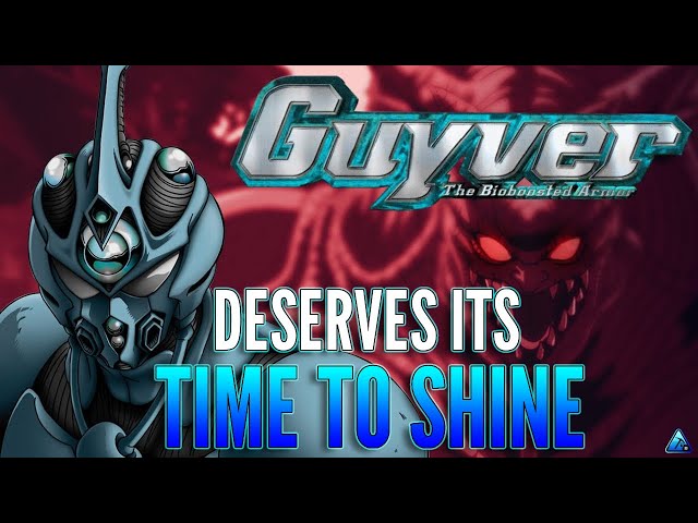 guyver the bioboosted armor Picture - Image Abyss