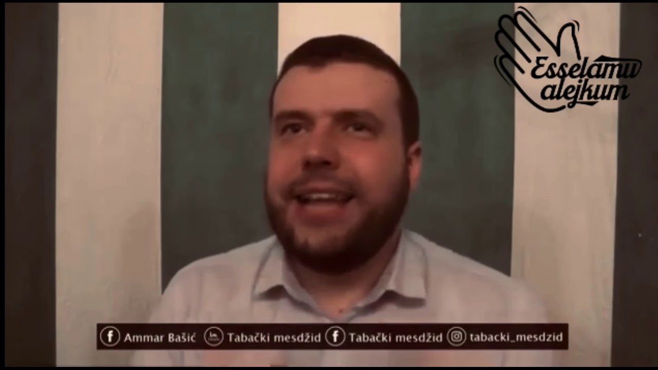 Allahu popravi moje stanje - mr. hfz. Ammar Bašić
