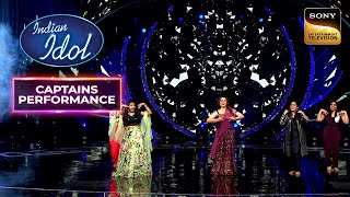 "Mujhe Naulakha" पे Jaya जी की Ladies के साथ Performance | Indian Idol 12 | Captains Performance