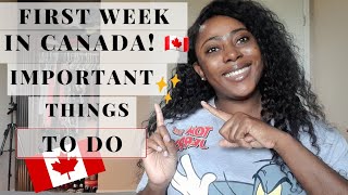 IMPORTANT THINGS TO DO ASAP WHEN YOU GET TO CANADA 🇨🇦 AS AN INTERNATIONAL STUDENT | AS A  PR by Chiagoziem Ezeigwe 721 views 9 months ago 23 minutes