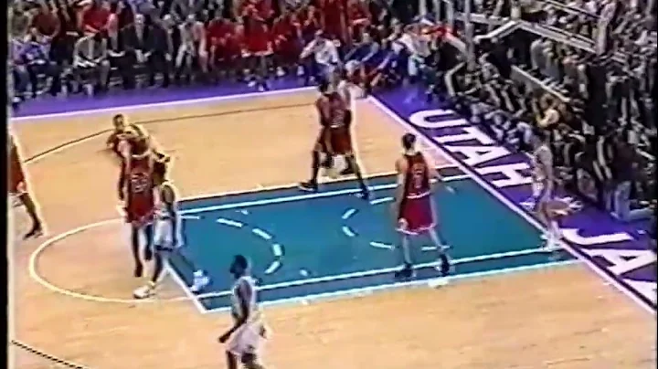 Steve Kerr vs. Karl Malone (Setting Screens)