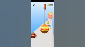 ||🍔🍔🍔 burger 🍔🍔🍔|| Gameplay walkthrough Android,IOS All Level #shorts #games #funny