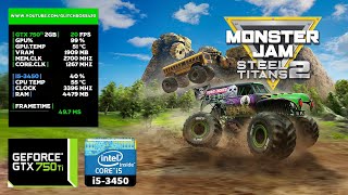 Monster Jam Steel Titans 2 | GTX 750Ti 2GB   i5-3450   8GB RAM