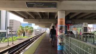 Metrorail and Metromover in Miami
