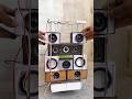 | Mini dj Bass System Sound heavy Setup | #shorts #trending