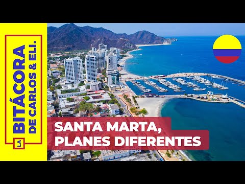 Santa Marta, Colombia - Planes IMPERDIBLES y poco conocidos