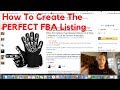 How To Create The PERFECT Amazon Listing & Optimize It To Make 10,000$/Month