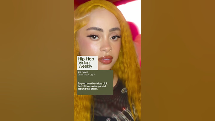 @IceSpice  "Gimmie A Light" | Hip-Hop Video Weekly