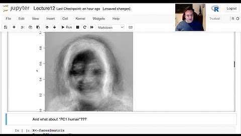Multivariate Analysis 11: tuning loadings, and 3 examples: economics, genetics, and computer vision