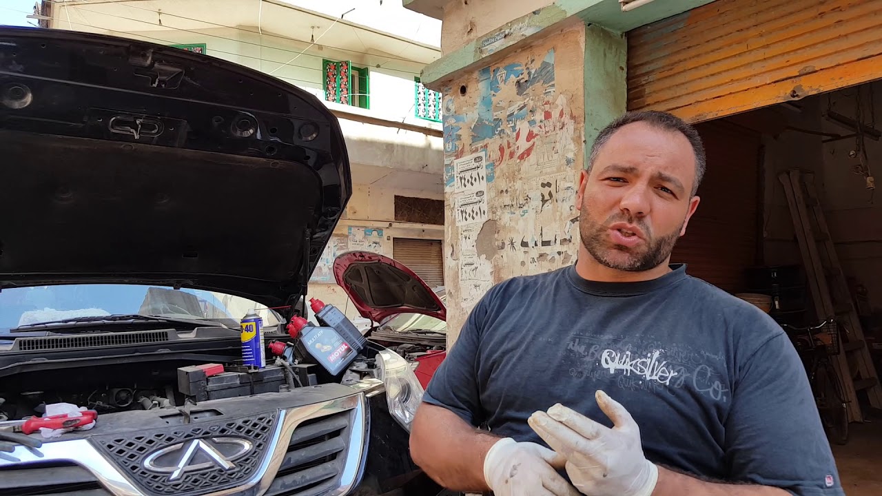 تغيير زيت فتيس شيرى تيجو ونصيحه هامه لملاكها  chery tiggo transmission fluid