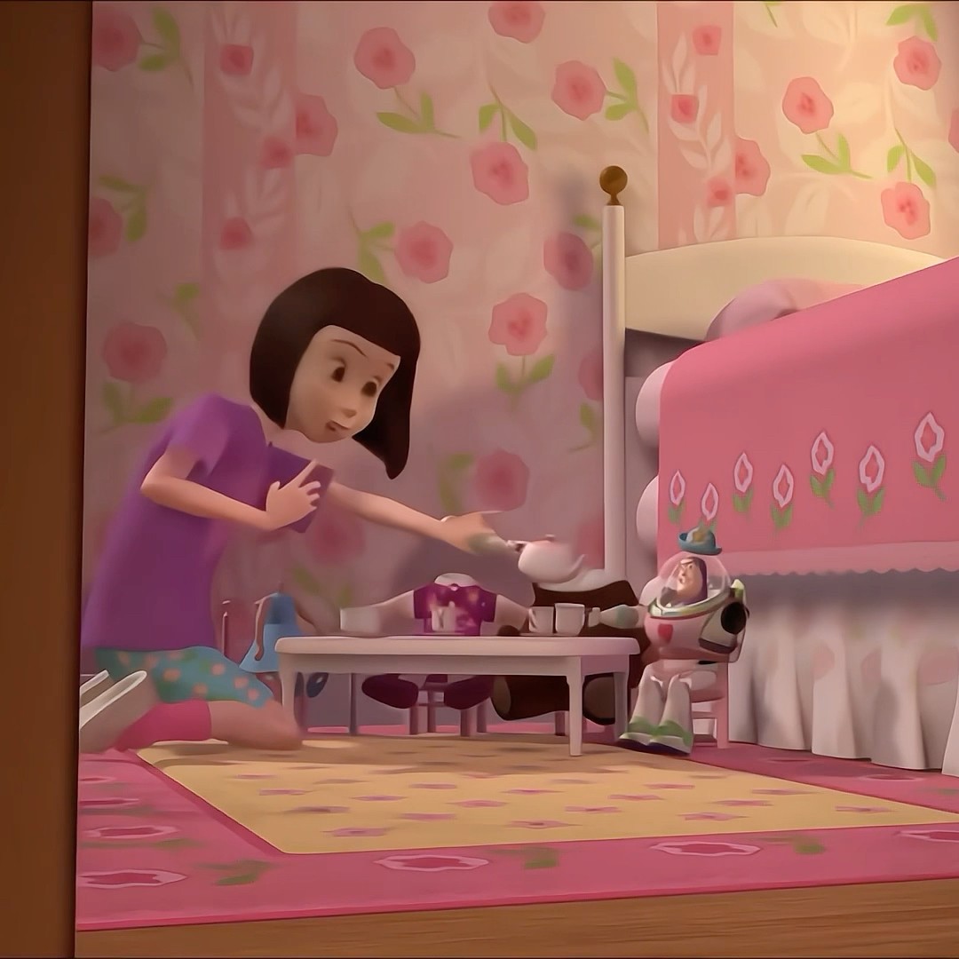 ELA DEU CAFÉ PRO BUZZ - TOY STORY PARÓDIA #shorts