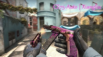 CZ75-Auto | Xiangliu - SPECTRUM CASE (CS:GO Showcase/Gameplay)