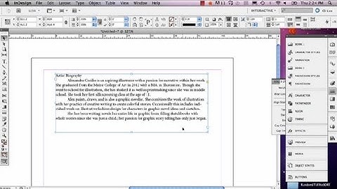 How to Eliminate Orphans in InDesign : InDesign Tutorials