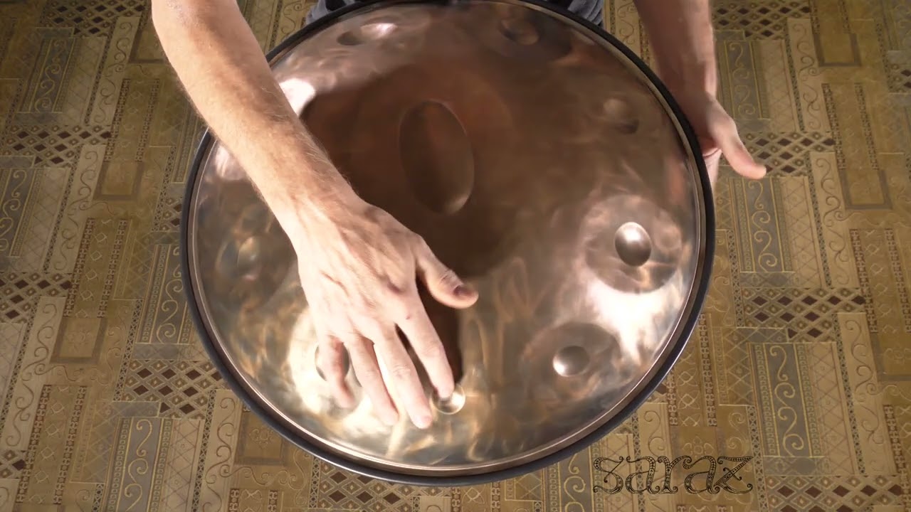 Saraz Handpan D Kurd Minor 18