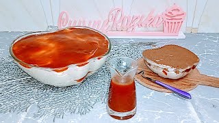 تيراميسو كراميل سهل جدا / Tiramisu Caramel trés facile