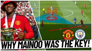 Why Kobbie Mainoo Was The BEST Player On The Pitch In The FA Cup Final!