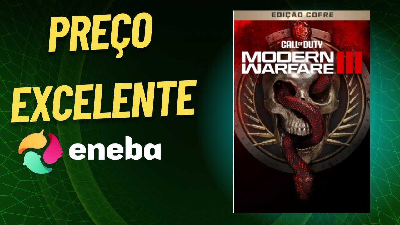 Comprar Código Digital Jogo Xbox Call of Duty: Modern Warfare III - Edição  Cofre - Full Cards