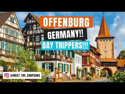 Day trip from Strasbourg France  - Offenburg Germany!!!