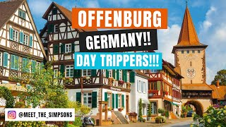 Day trip from Strasbourg France  - Offenburg Germany!!!