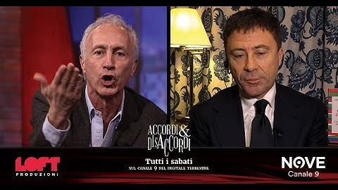 Scontro  Bocchino/Travaglio: "Passacarte dei magistrati". "Voltagabbana al servizio di chi ti paga"