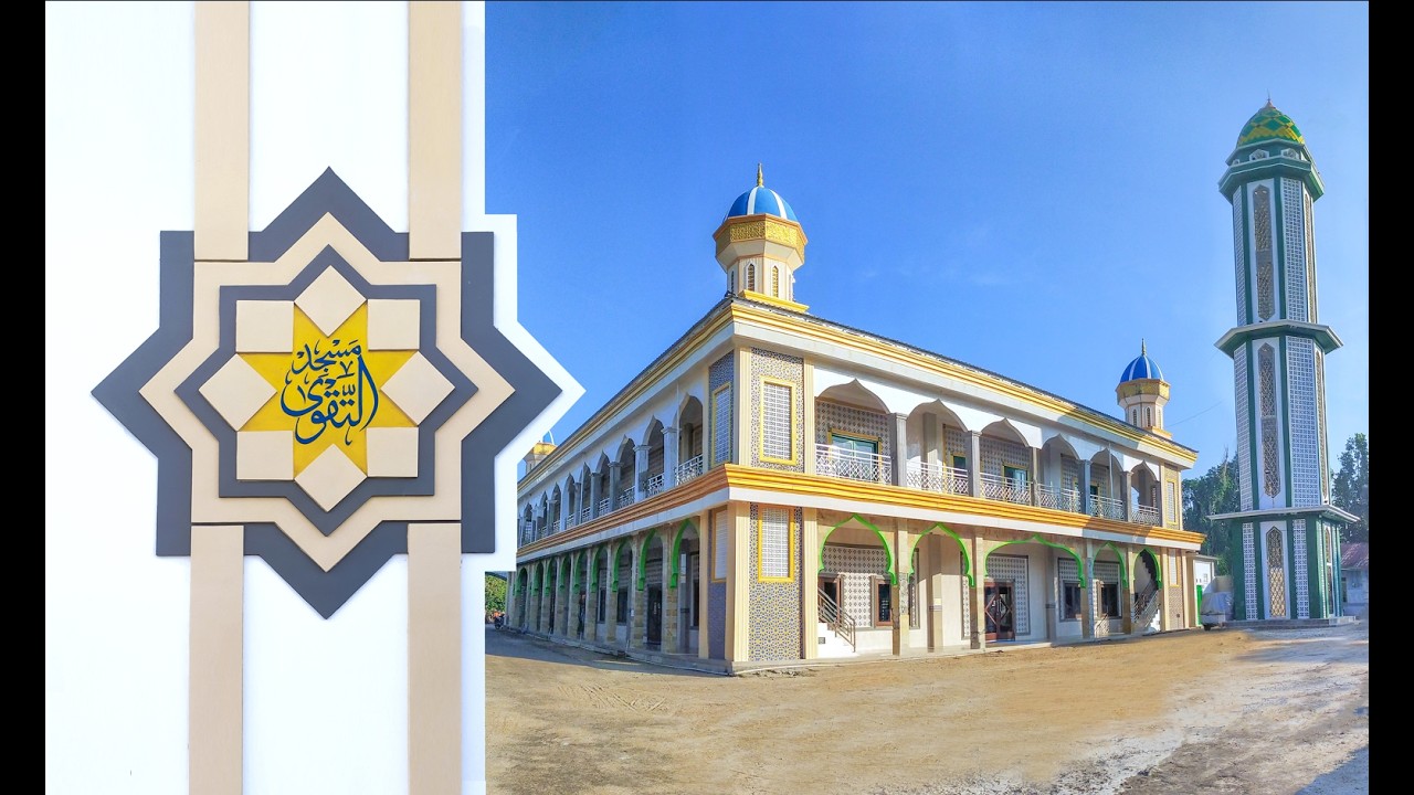 🔴[LIVE] Pelaksanaan Ibadah Sholat Jum'at di Masjid Jami' Attaqwa Pembuang Hulu