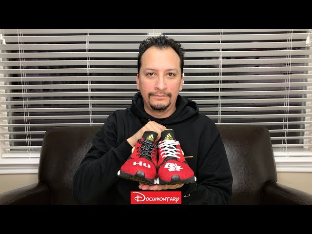 pad garen Verwachten adidas x Pharrell Williams Solar Hu Glide "Chinese New Year" • Review &  On-Feet - YouTube