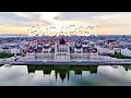 The Beauty of Budapest &amp; Szentendre 🇭🇺 from the Air | 4K Cinematic Drone | Hungary