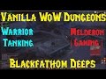 Classic/Vanilla WoW Dungeons - Blackfathom Deeps - Kronos