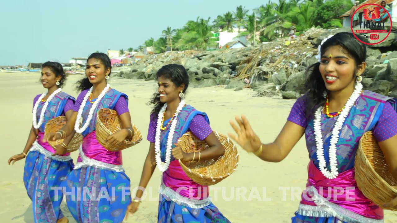 Neelakadal Orathile Tamil video song  THINAI FOLK CULTURAL TROUPE KOLY DANCE