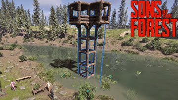 How to Save, Copy & Paste Blueprints with Mods | Sons of The Forest