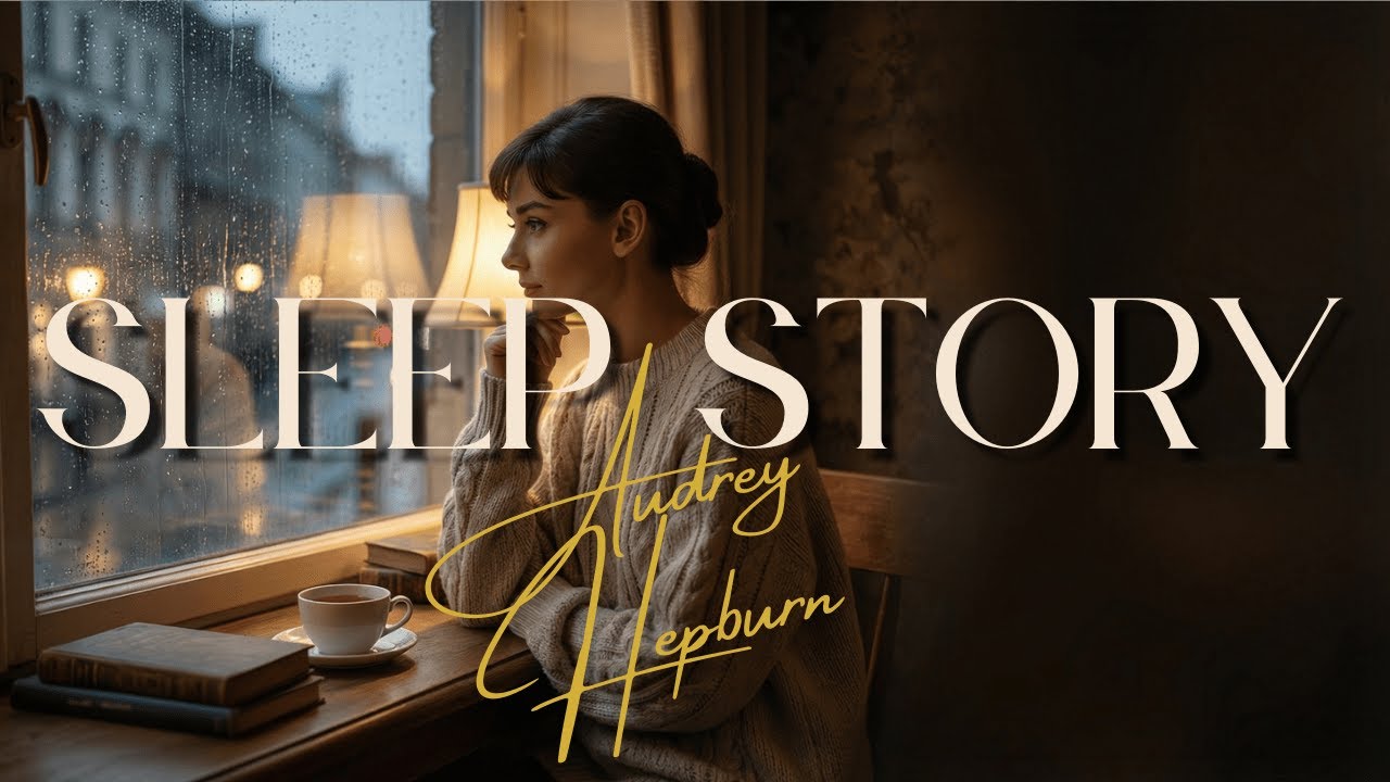 Relaxing Biography: Audrey Hepburn’s Life Story (Sleep & Study Aid)