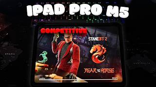 STANDOFF 2 Handcam COMPETITIVE GAMEPLAY 2026 on IPAD PRO 11 INCH M5