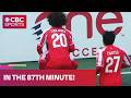 A late goal by Coulanges of Atlético Ottawa hands Forge 1st loss of the season