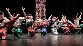 Ukrainian CRAWLER DANCE. The MOST Difficult Dance in the World. Virsky - povzunets.
