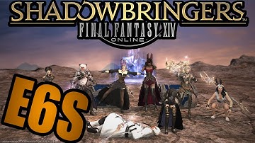 DFD Clears E6S! NIN PoV [FFXIV]