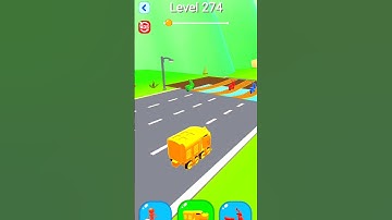 shape shifting hyper casual game level.274 | extra best game #shorts