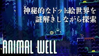 『Animal Well』TGSデモ