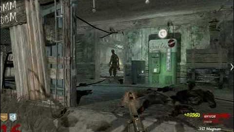 Call of Duty WaW 5 Nazi Zombies Glitch - Shi No Numa Trainer Hacks/Cheats