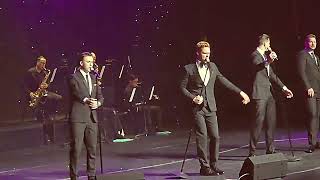 "Crazy Little Thing Called Love" Sung By Jack Pack, British Swing Group