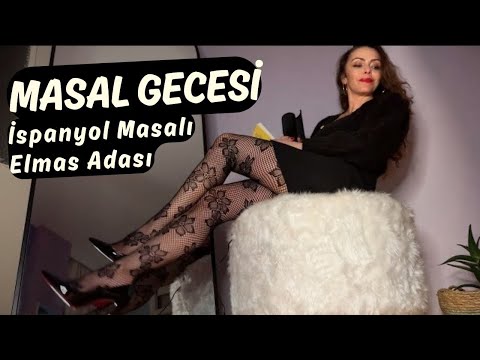 Masal Gecesi / İspanyol Masalı : Elmas Adası HD (ASMR)