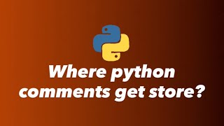 Comments in #python 