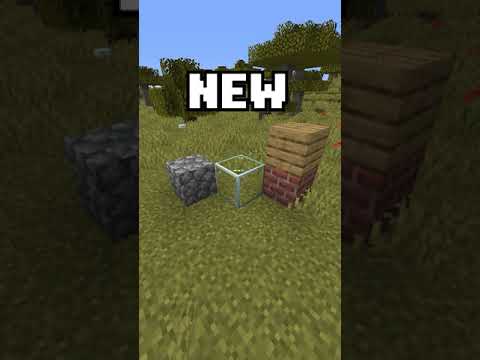 New Minecraft Textures vs Old Ones #shorts