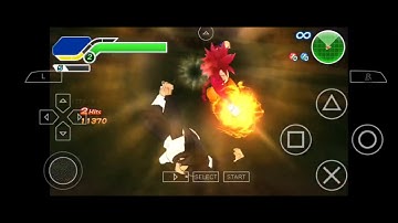 Dragon ball z ppsspp #dbztttmod 