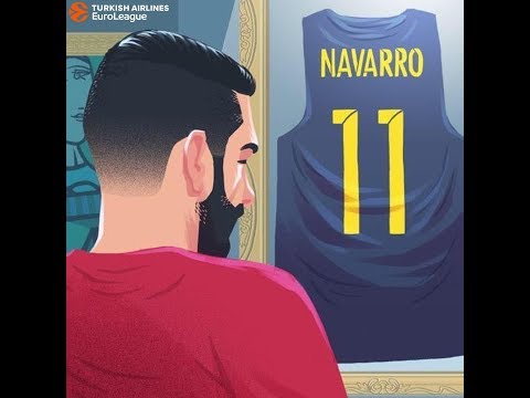 Barcelona retires Navarro's number 11