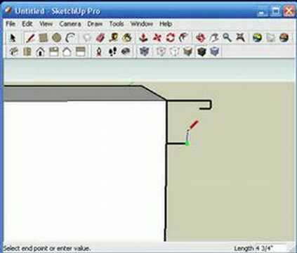 Sketchup Tutorial- Follow Me Basic