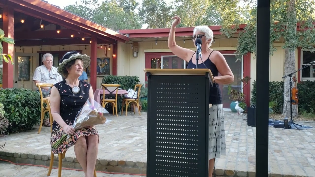 Rap tribute to Betsy Watson