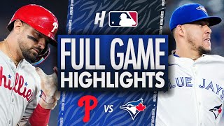 Philadelphia Phillies vs Toronto Blue Jays - FULL GAME HIGHLIGHTS | June 4, 2025 MLB Season