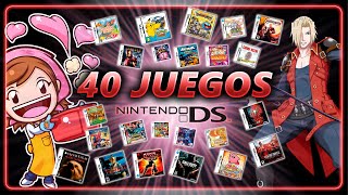 40 Juegos de Nintendo DS Que Debiste Jugar (NDS) T2