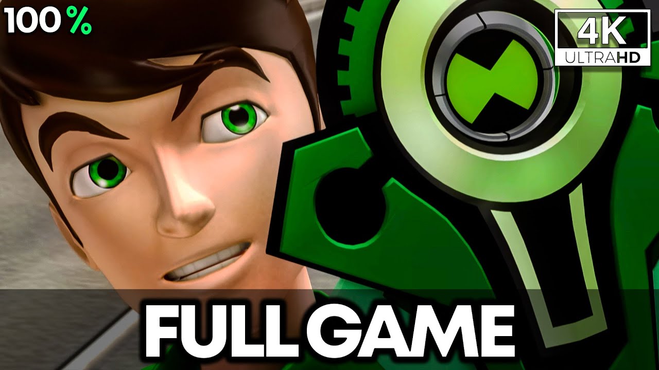 Ben 10 Ultimate Alien Cosmic Destruction Full Game Walkthrough 100 Complete