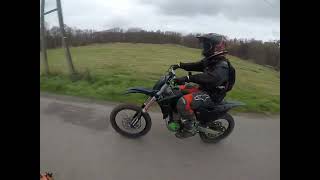 Przeloty Po Wsiach/Wheelie/Podjazdy Asix Xr99 300/Kxf 450